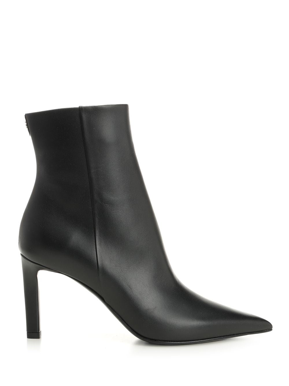 Jimmy Choo "Frankie" Ankle Boots - Black