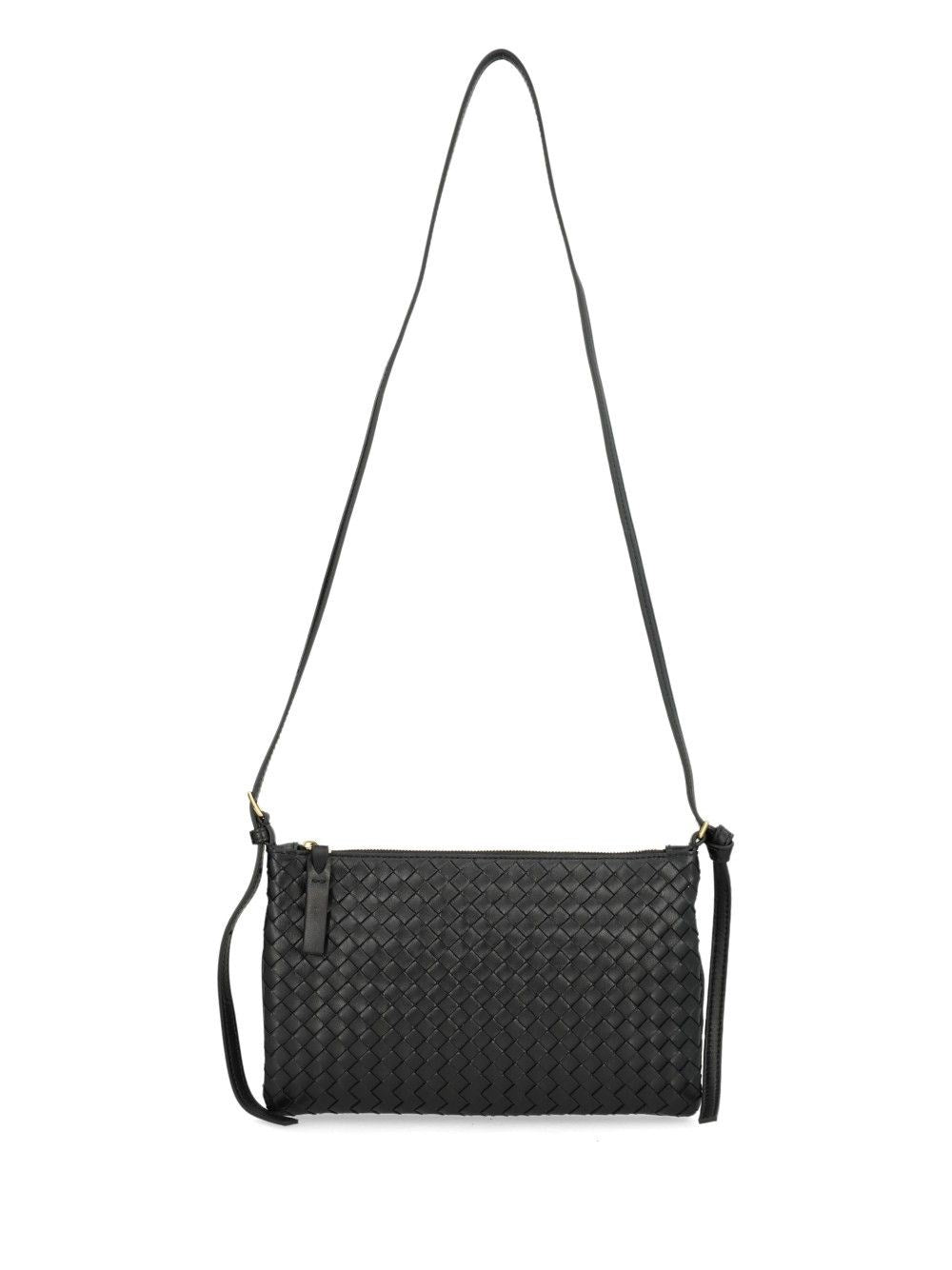 Bottega Veneta Medium Clutch "Small" - Black