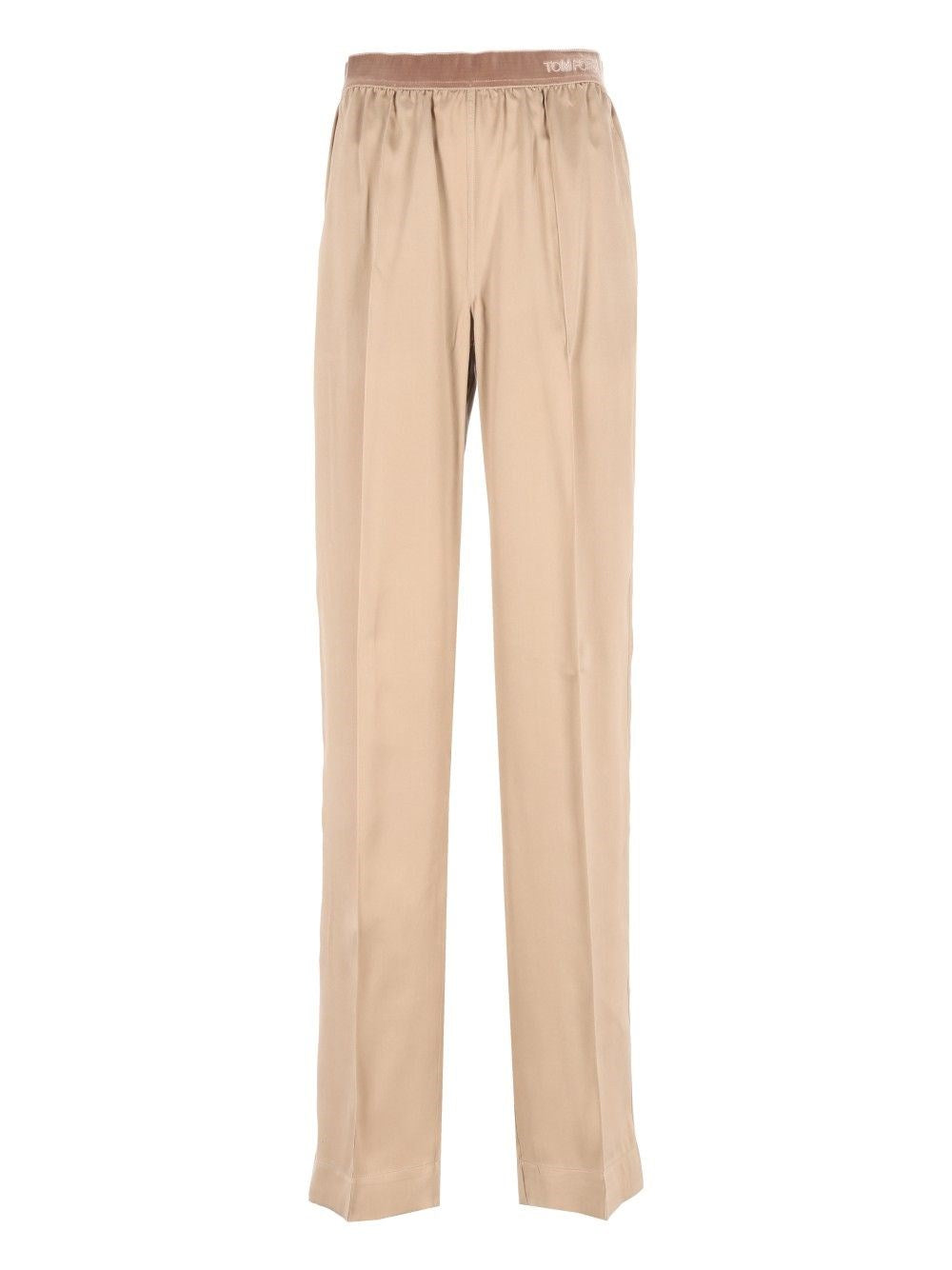 Tom Ford Pajama Pants - Beige