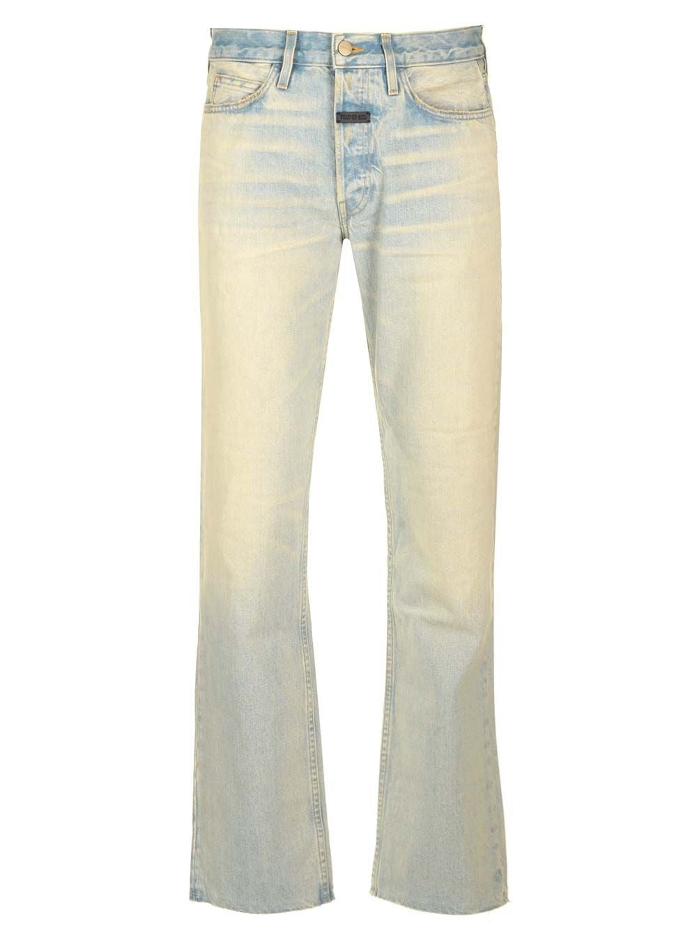 Fear Of God "Collection 8" Jeans - Sky Blue