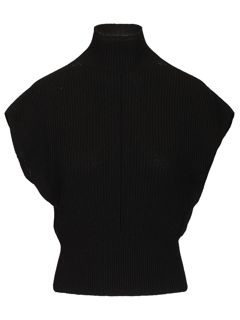 Rick Owens Fisherman's Jersey - Black