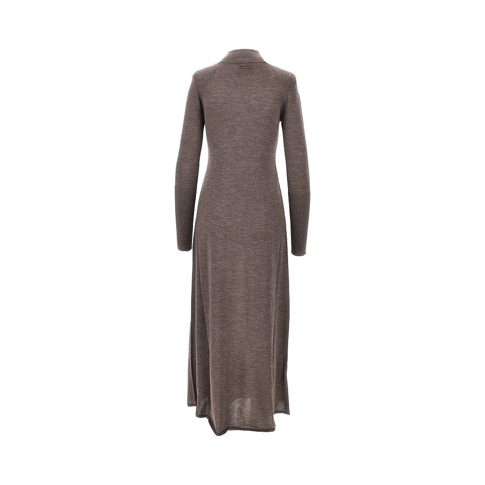 PINKO Knitted long dress