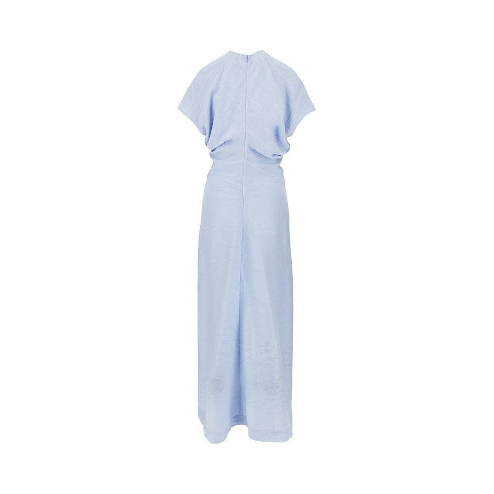 TOTEME Viscose-blend ankle-length dress