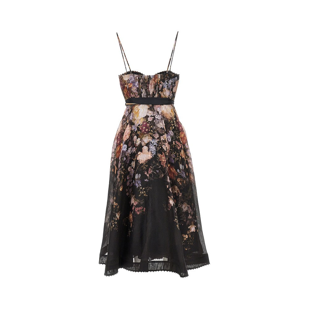 ZIMMERMANN 'Valiant' organdy midi dress
