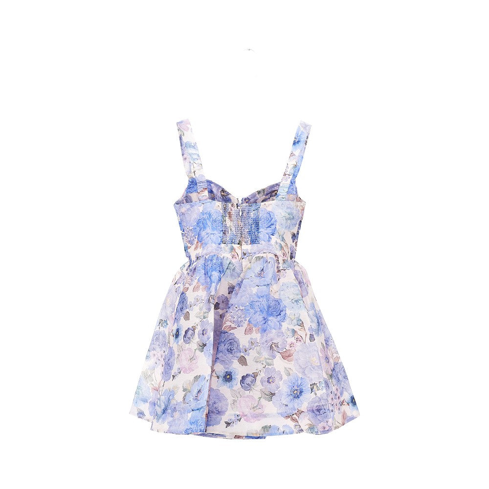 ZIMMERMANN Rebellion' floral mini dress