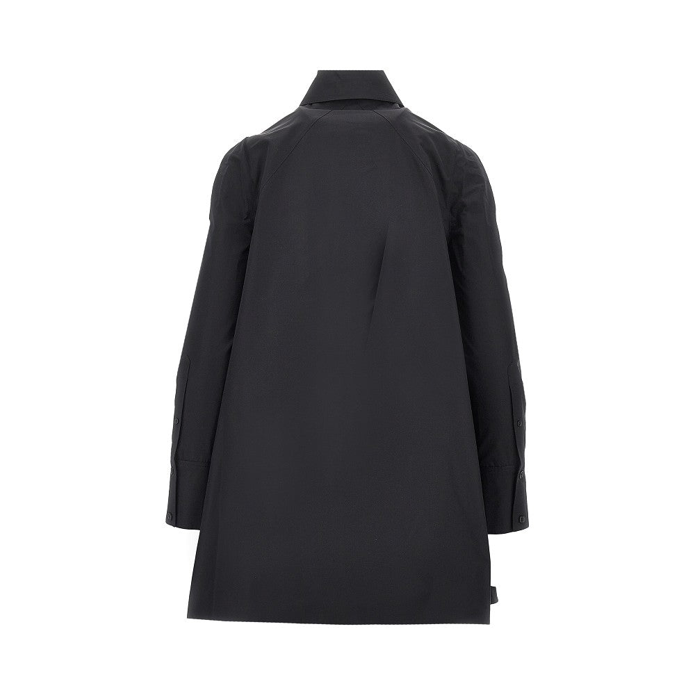 ALAIA Poplin A-line mini dress