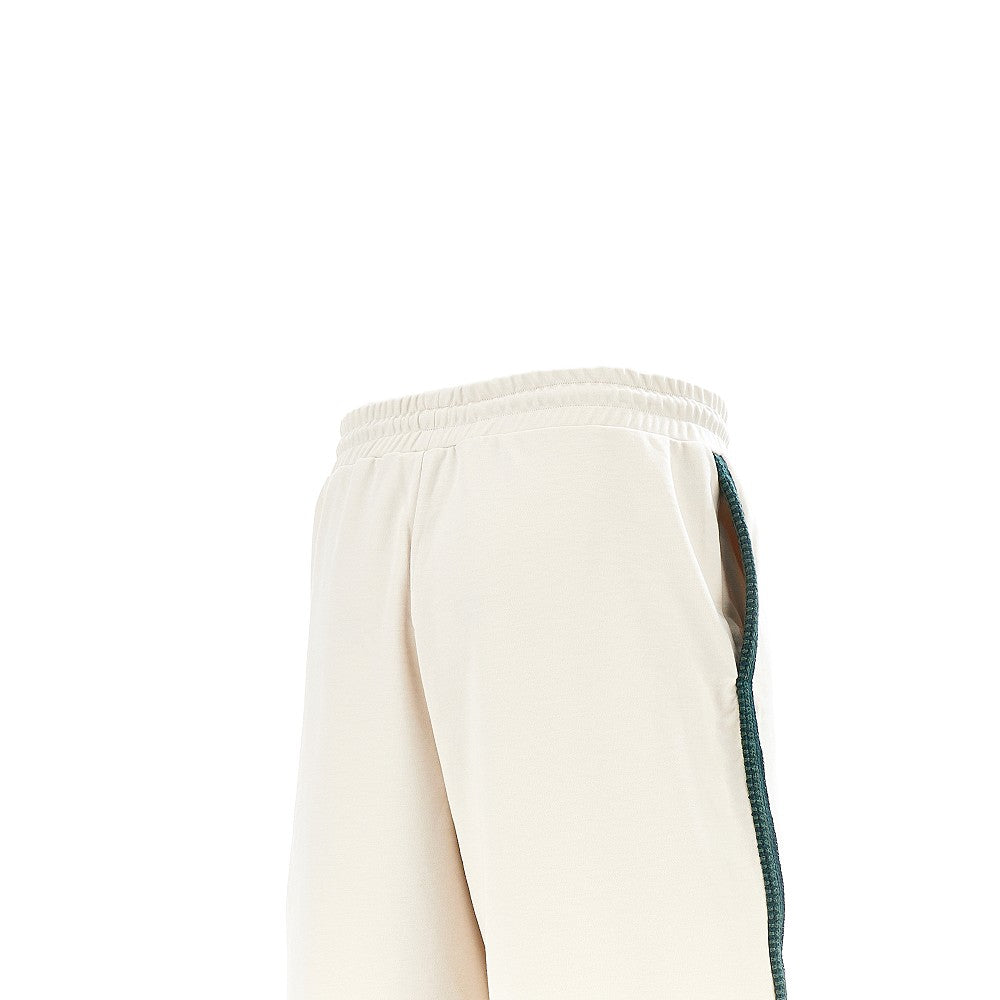 EMPORIO ARMANI Eagle Club' jersey shorts