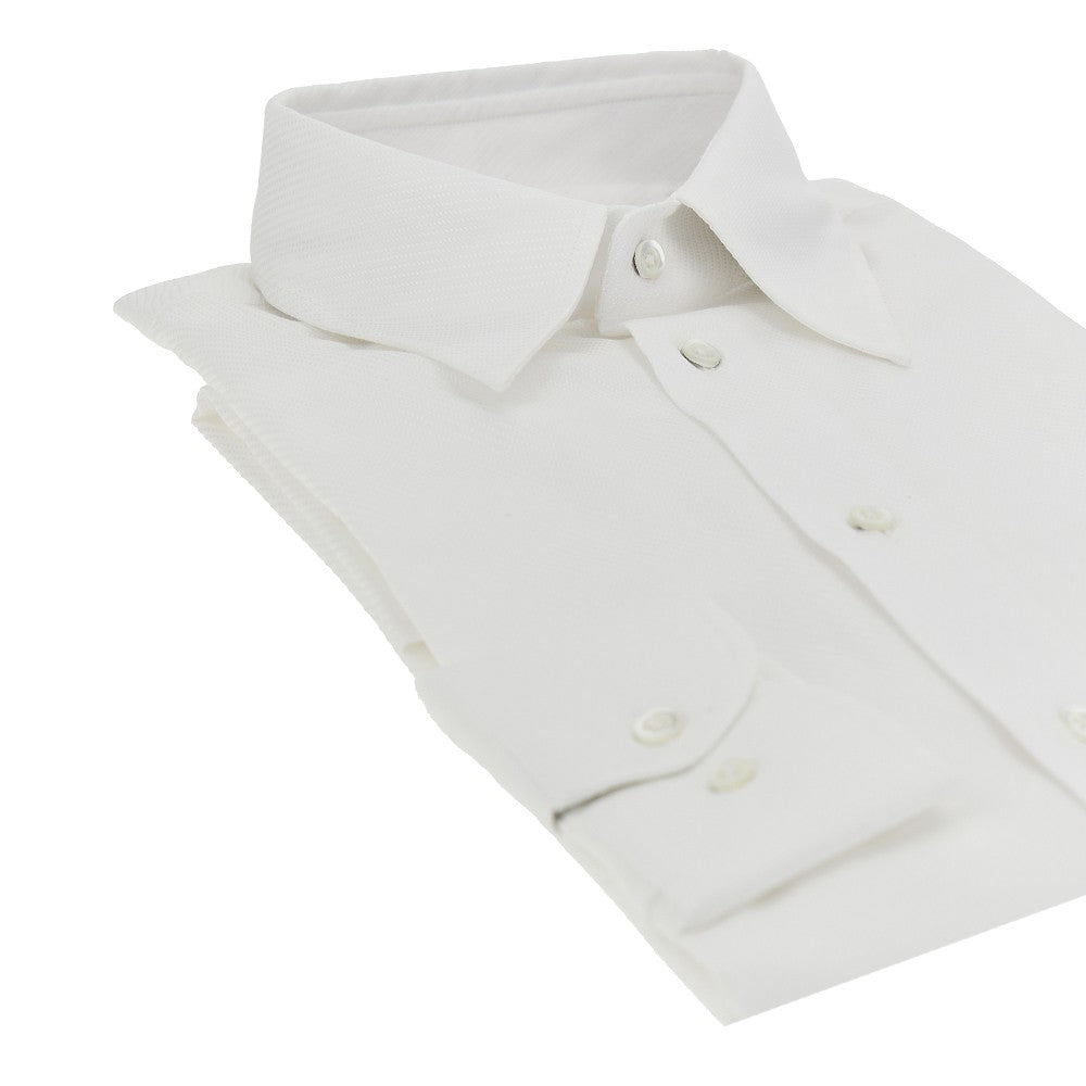 EMPORIO ARMANI Modern Fit cotton shirt