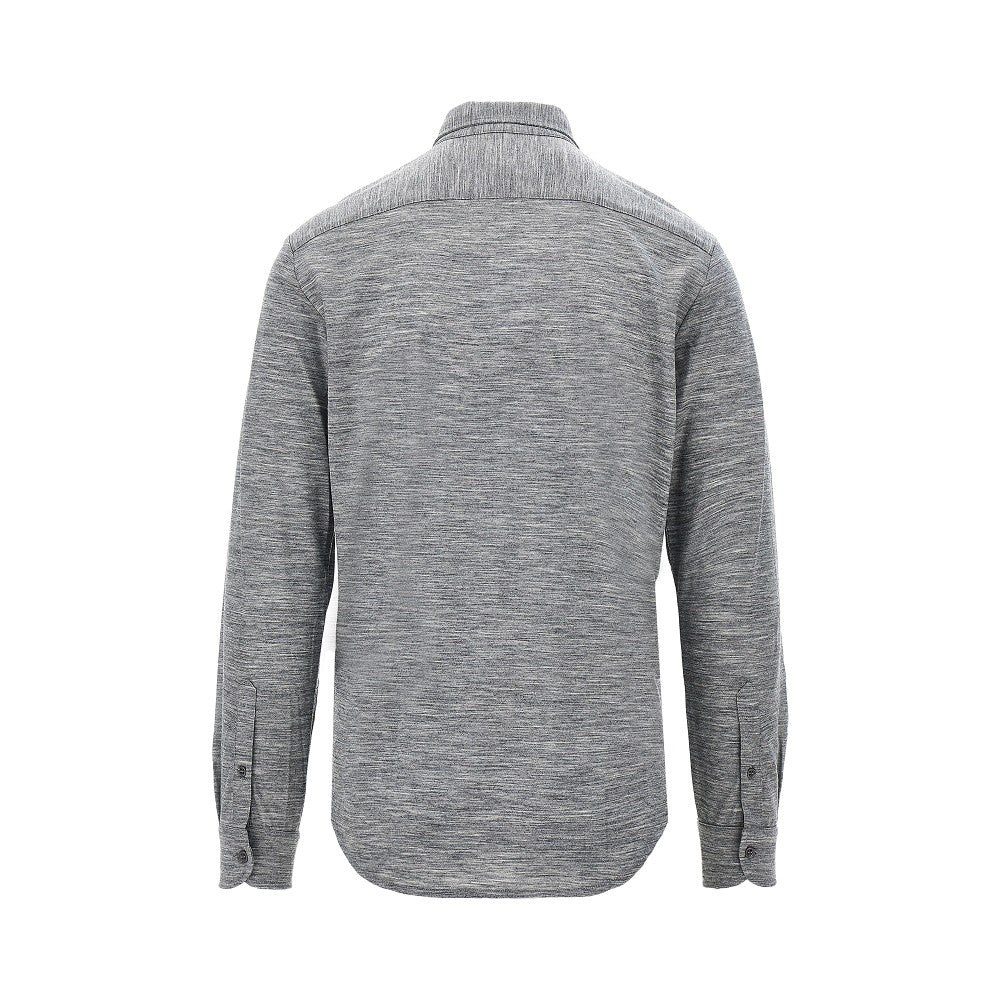 EMPORIO ARMANI Wool jersey shirt