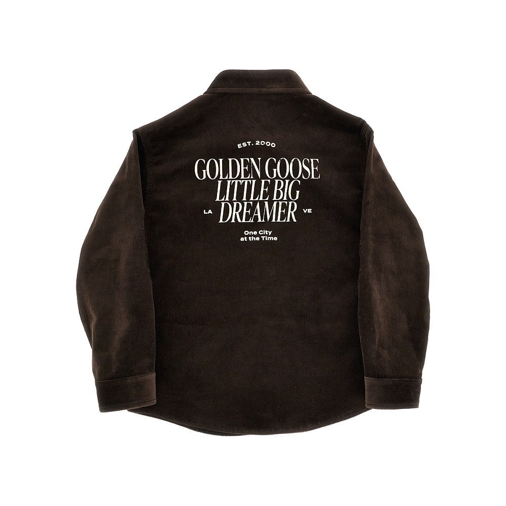 GOLDEN GOOSE Corduroy shirt