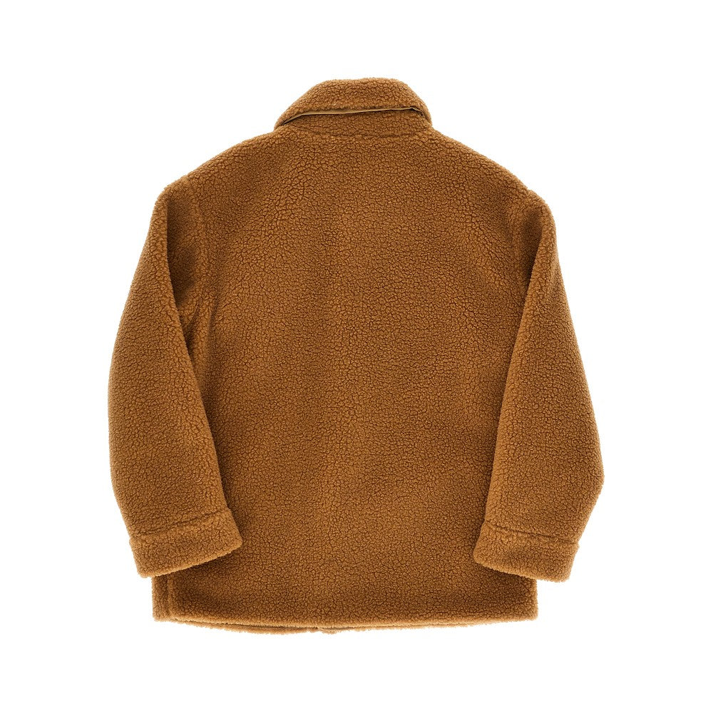 MONCLER Teddy fleece overshirt