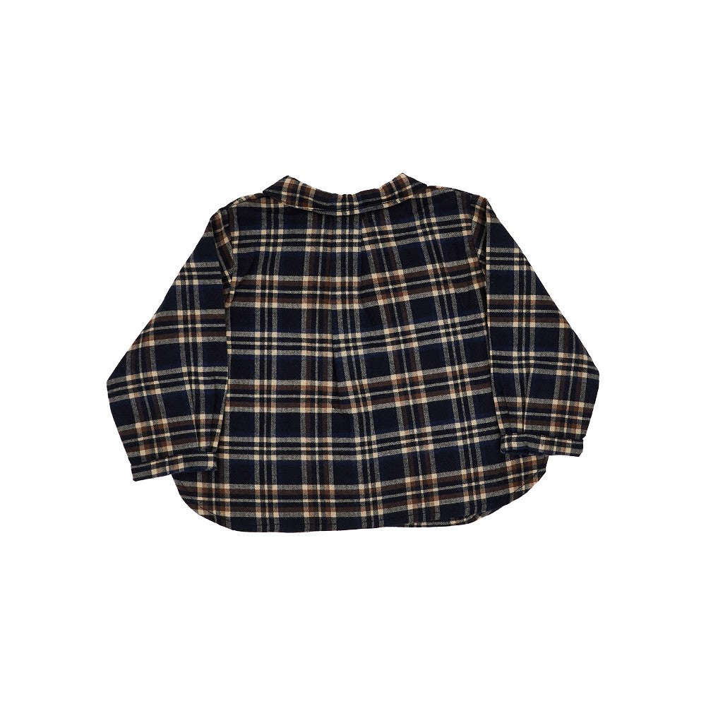 Bonpoint 'Nathan' check shirt