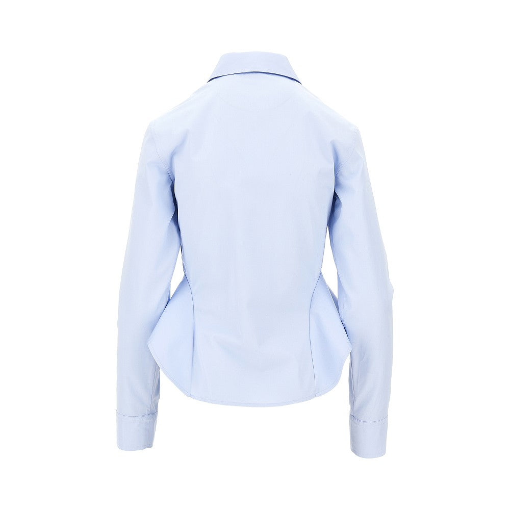 STELLA MCCARTNEY Poplin basque shirt