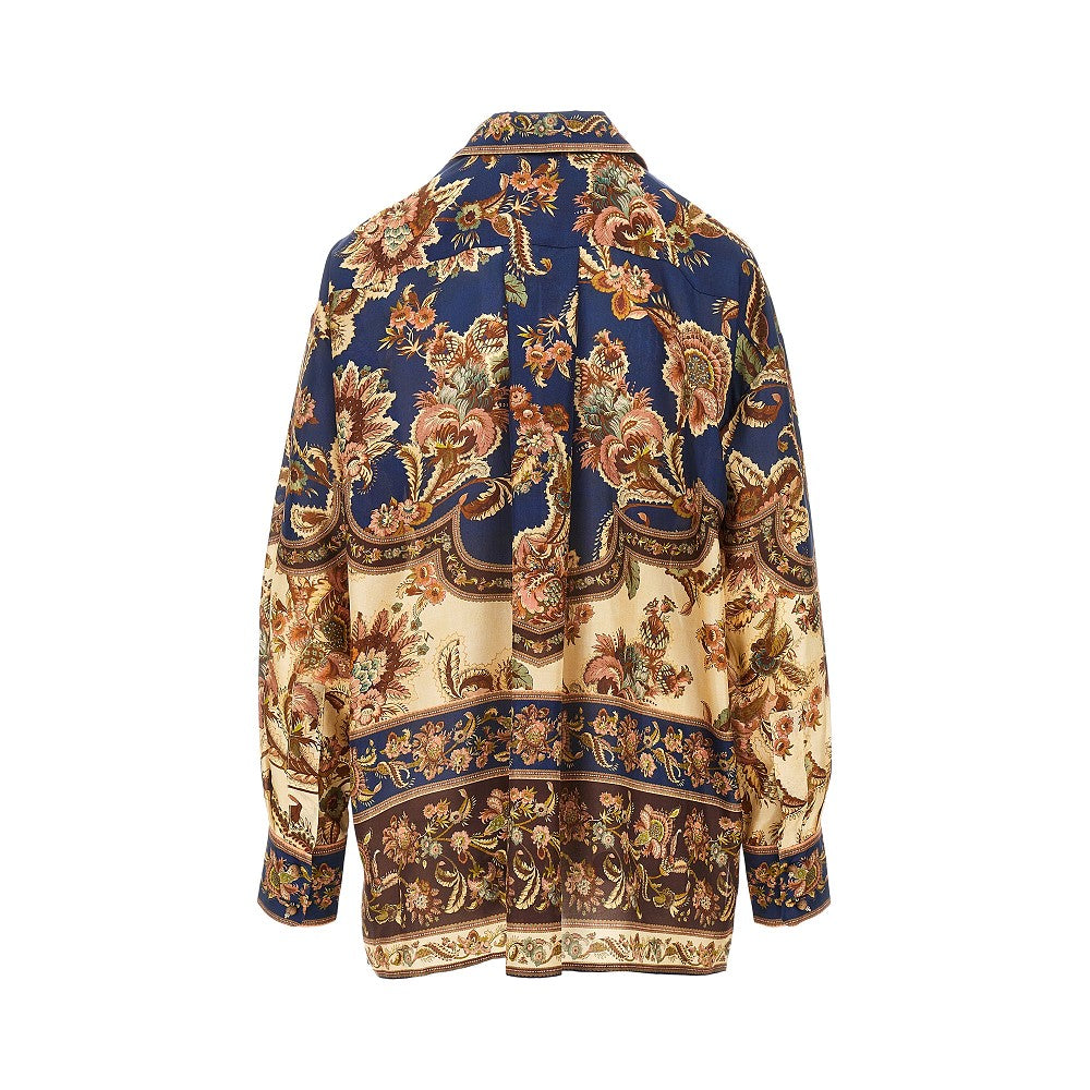 ZIMMERMANN Aster' silk shirt