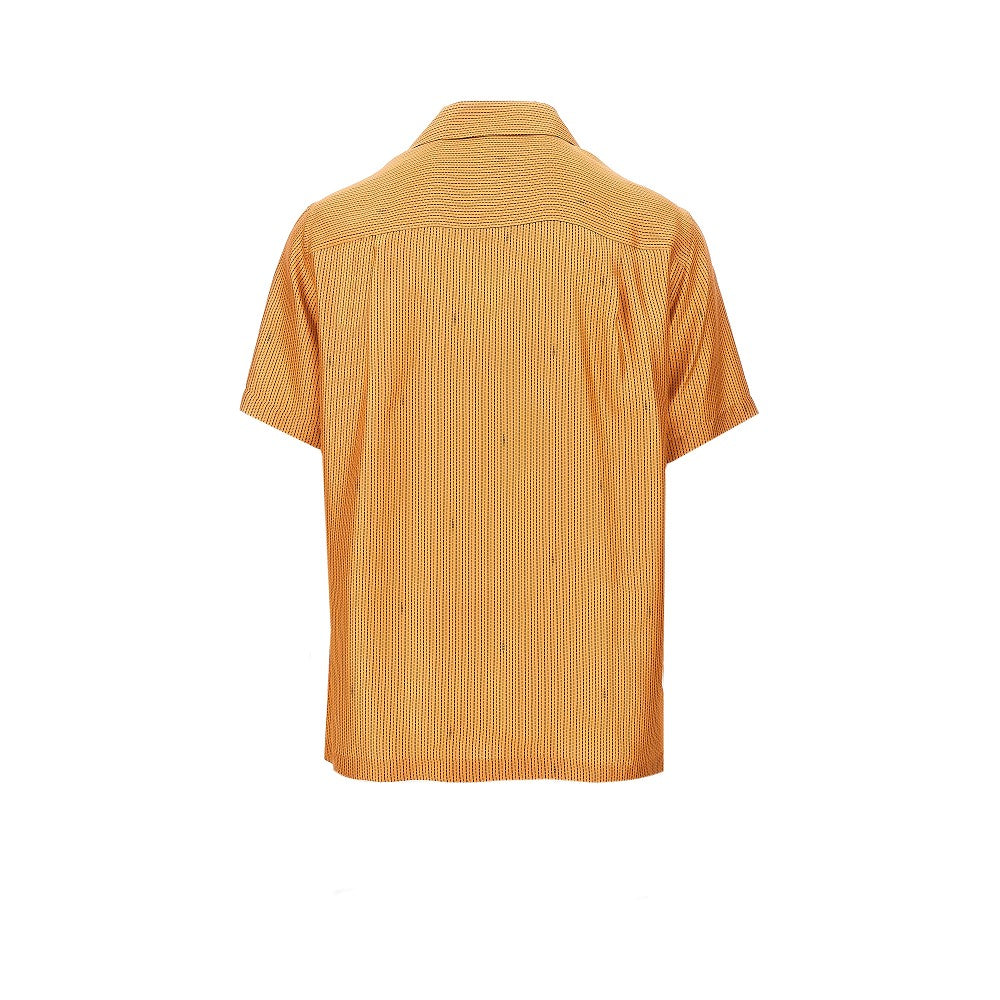 FENDI Selleria motif silk shirt