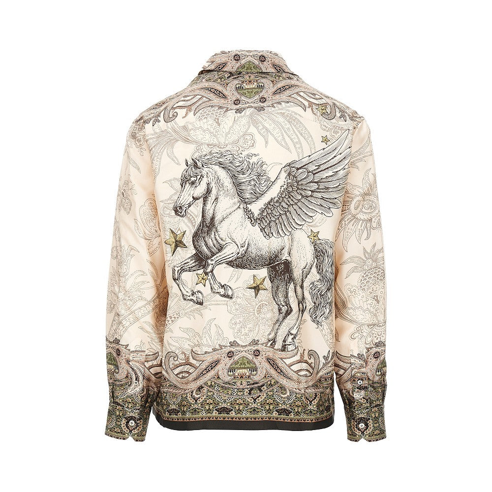 Etro Printed silk shirt