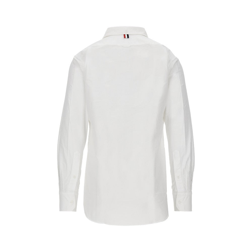 THOM BROWNE Oxford cotton shirt
