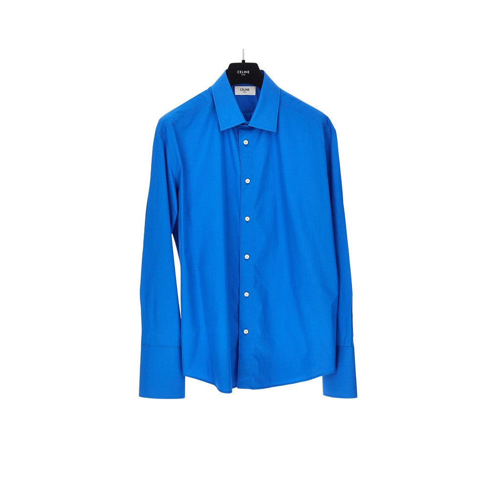 CELINE Cotton poplin shirt