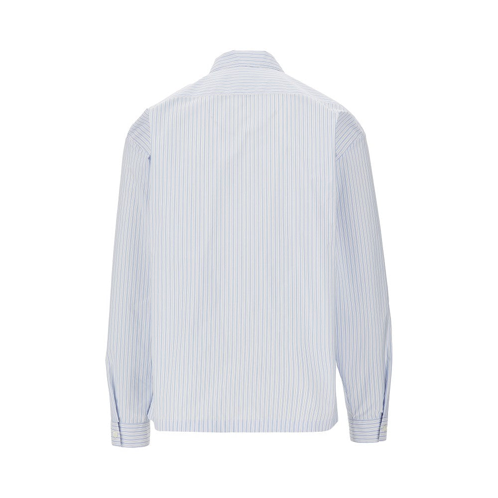 PRADA Re-Nylon poplin shirt