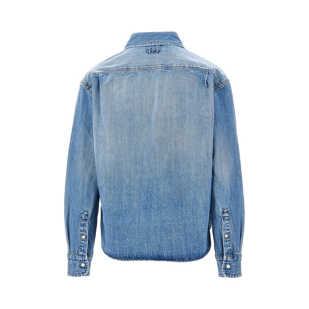 JACQUEMUS de-Nîmes Simon' denim shirt