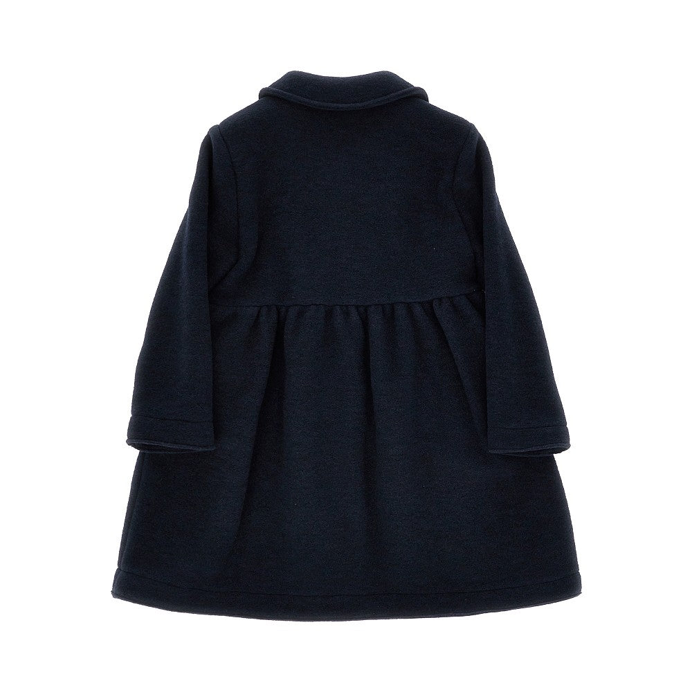 Il Gufo Virgin wool-blend cloth coat