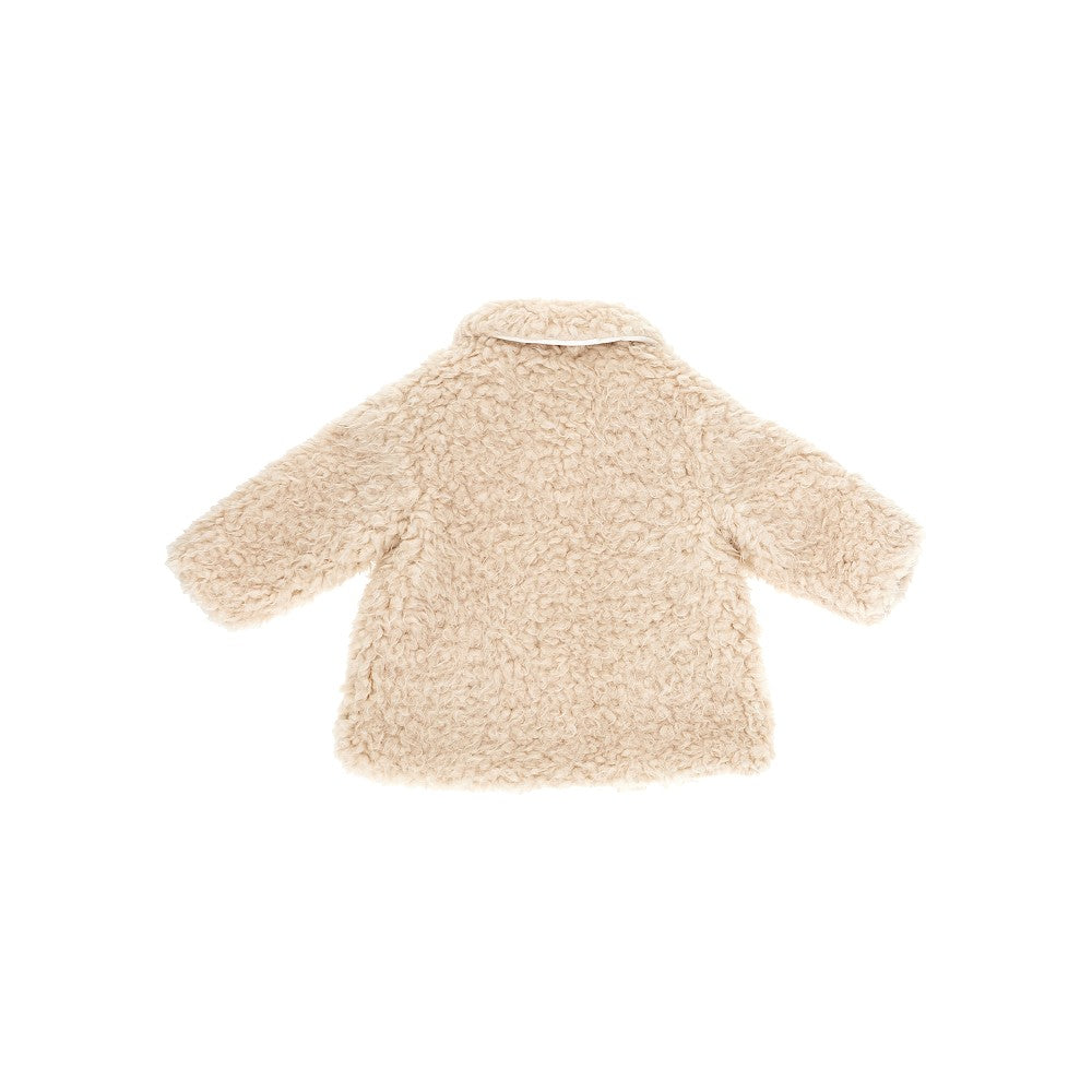 Il Gufo Teddy coat