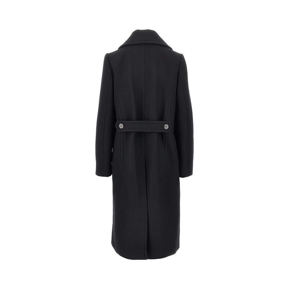 Dries Van Noten Double-breasted long coat