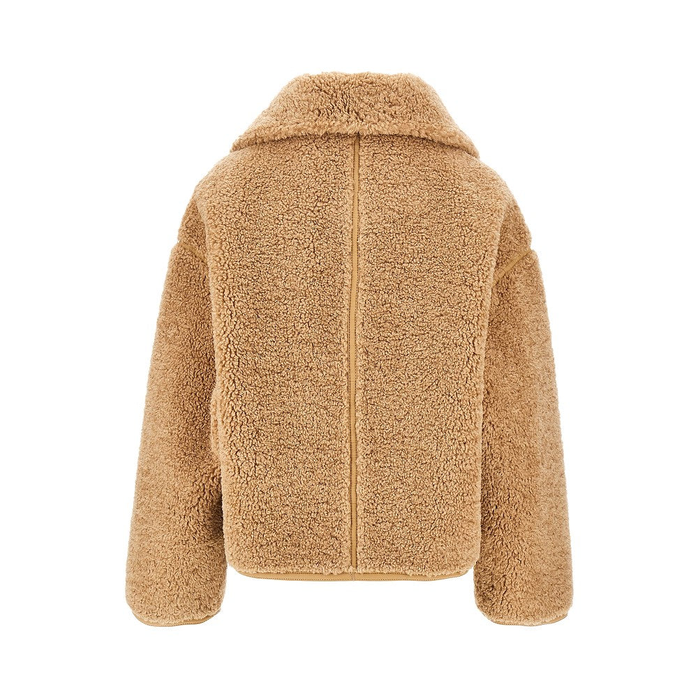 PINKO Faux shearling jacket