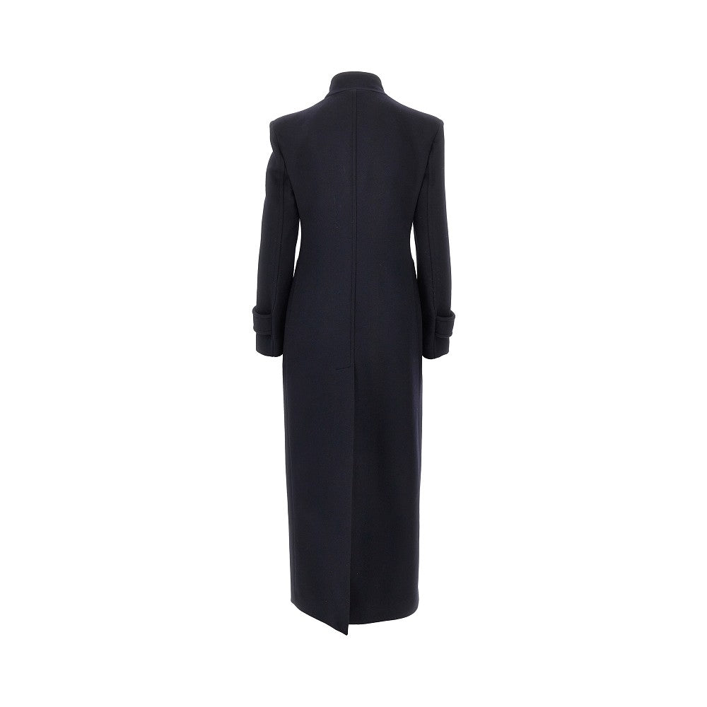 PINKO Cloth single-breasted long coat