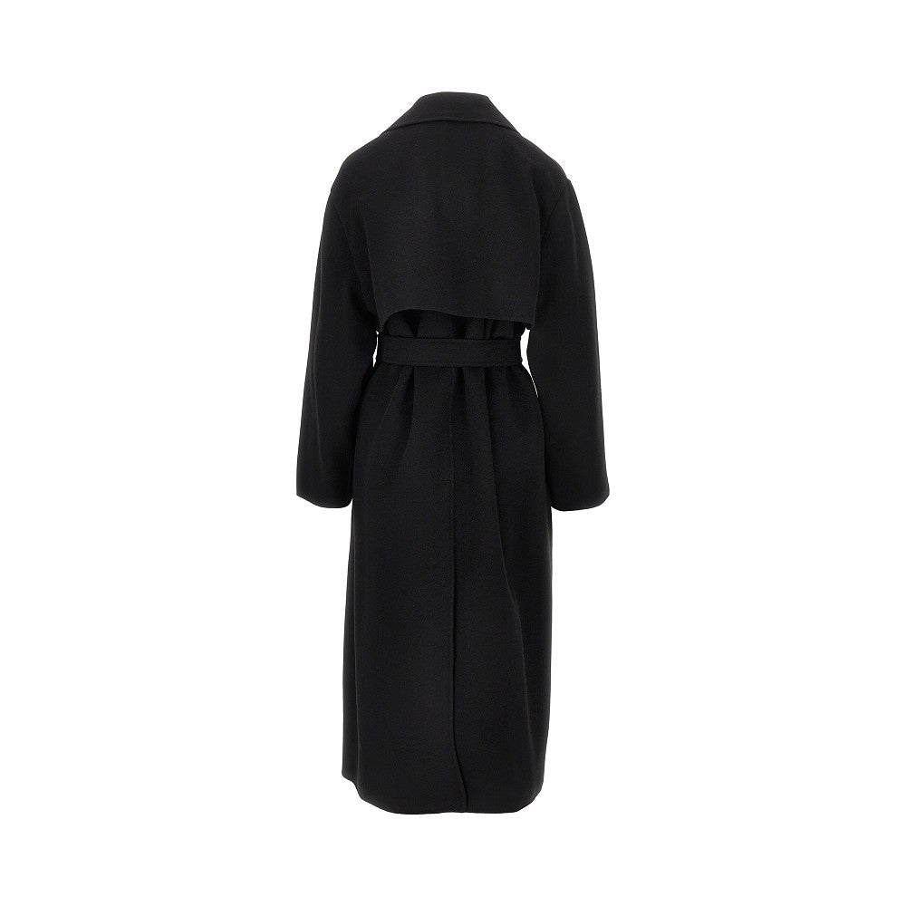 Weekend Max Mara Midi cloth coat with belt