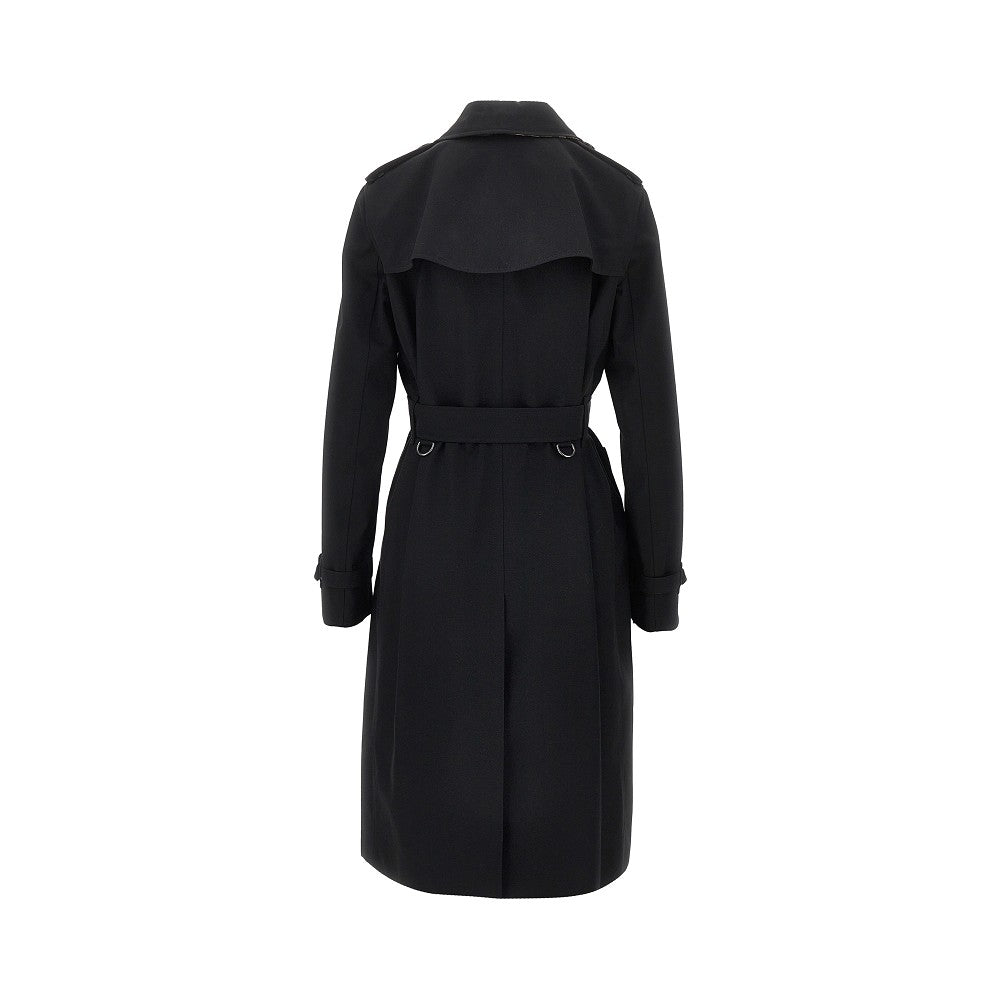 BURBERRY Long Heritage Kensington trench coat