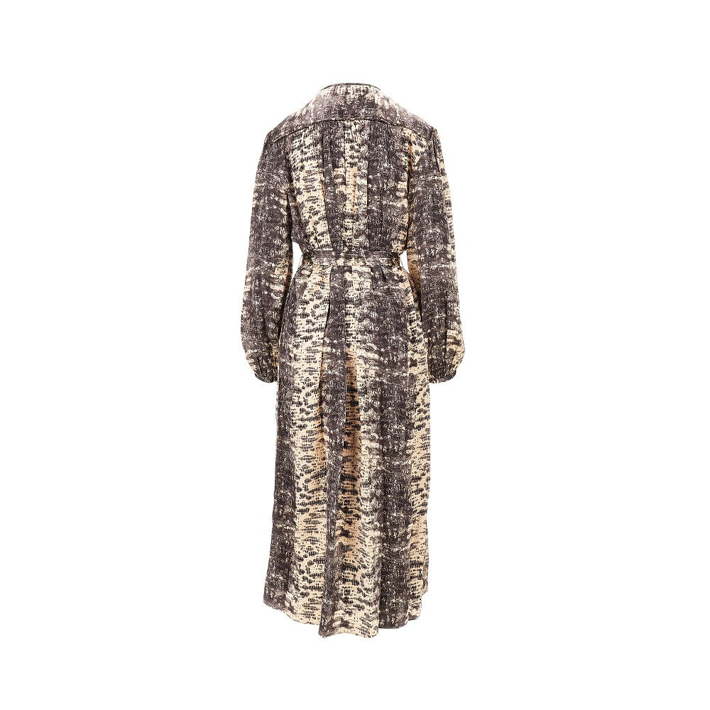 Isabel Marant 'Luada' silk long dress