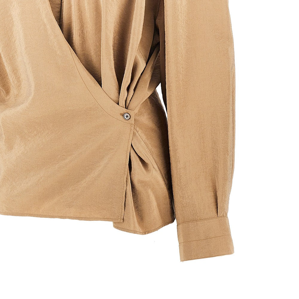 Lemaire Cotton and silk Twisted shirt
