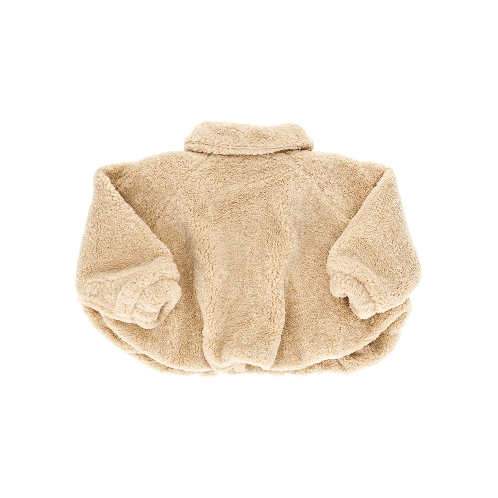 Donsje Teddy balloon jacket