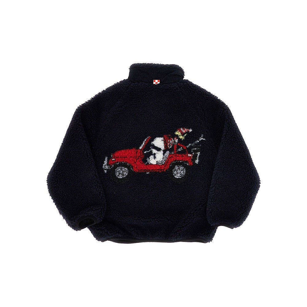 MC2 Saint Barth Peanuts Special Edition sherpa fleece jacket