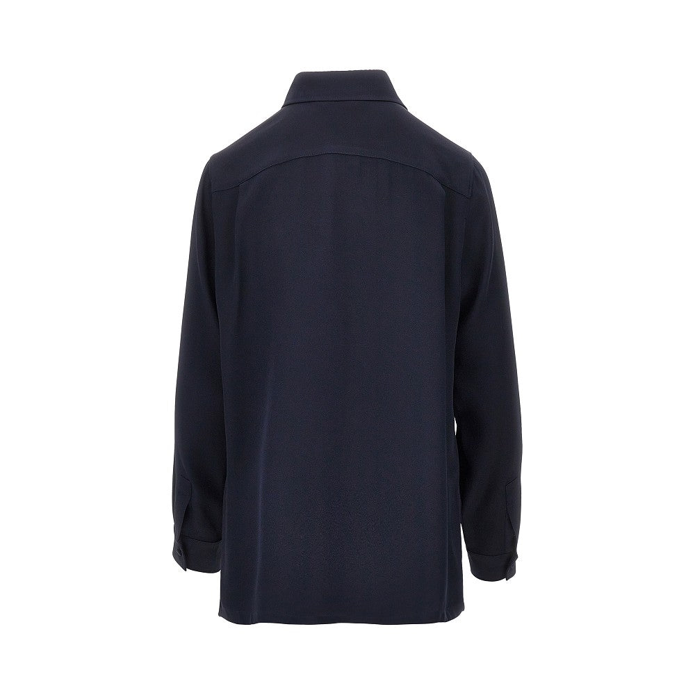 MAX MARA Silk cady shirt