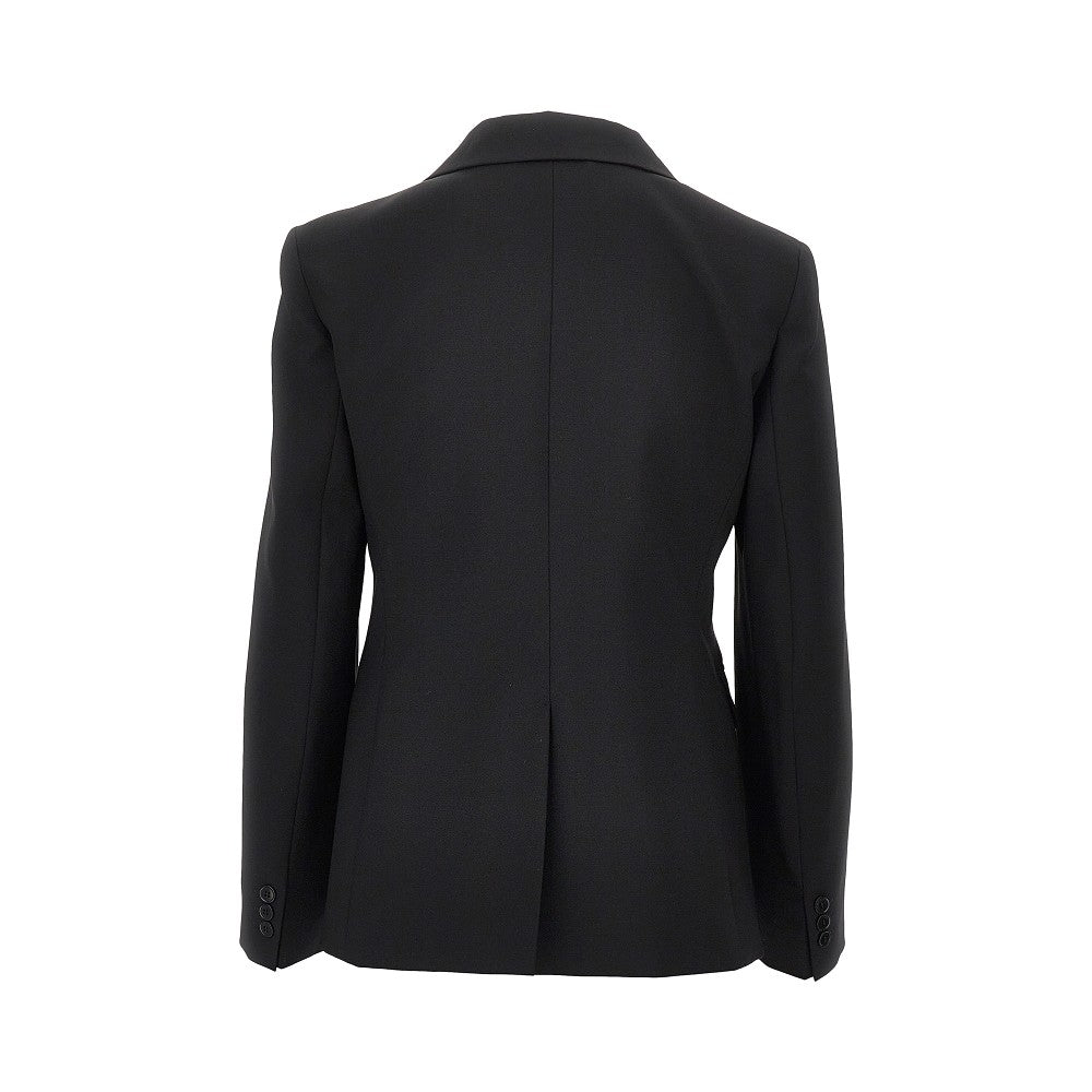 Weekend Max Mara Virgin wool single-breasted jacket