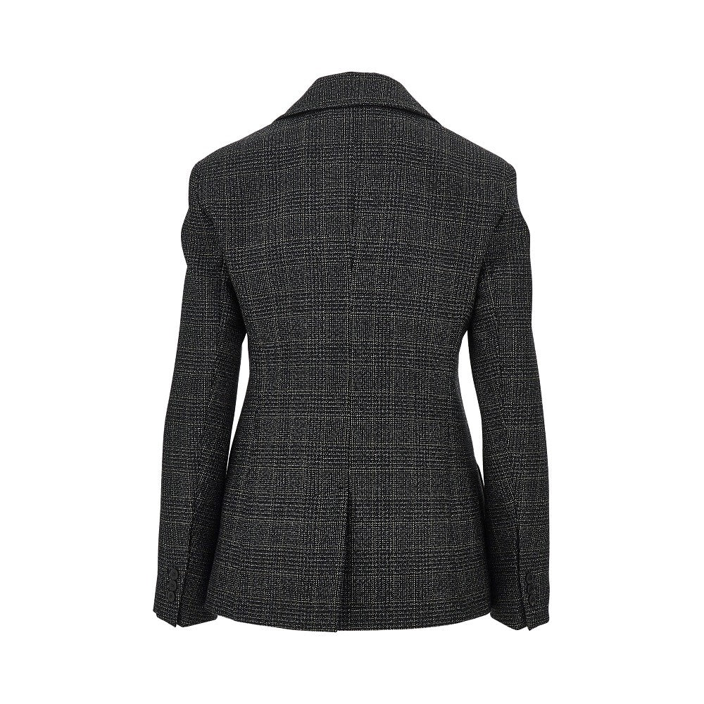 Weekend Max Mara Prince of Wales double-breasted jacket