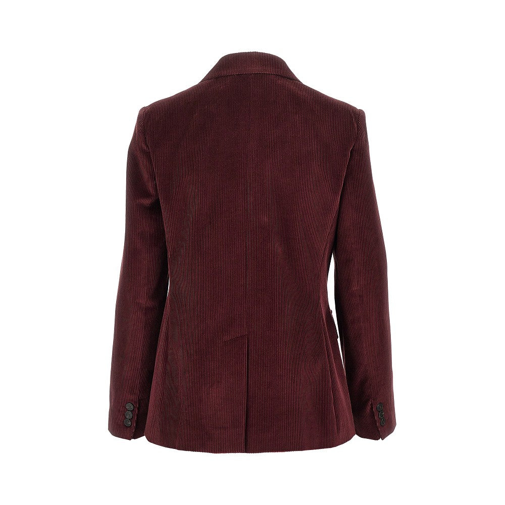Weekend Max Mara Corduroy double-breasted jacket
