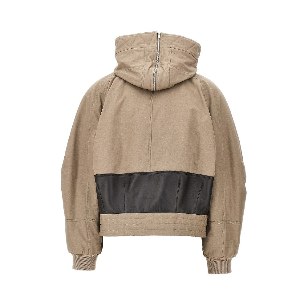 Bottega Veneta Padded cotton canvas blouson jacket