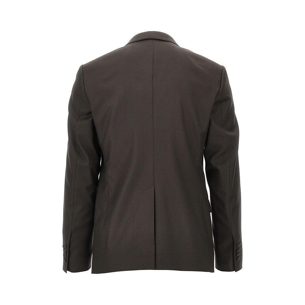 DOLCE&GABBANA Sicilia Light wool single-breasted jacket