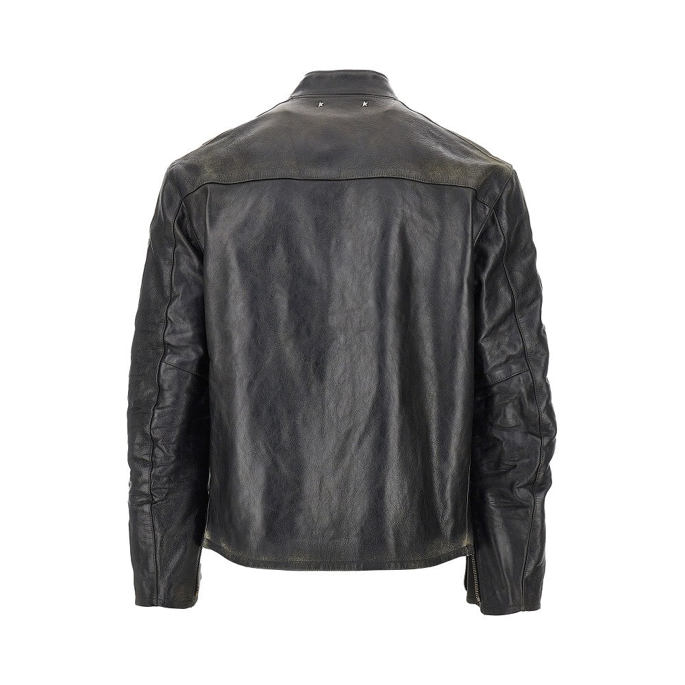 Golden Goose Leather Biker jacket