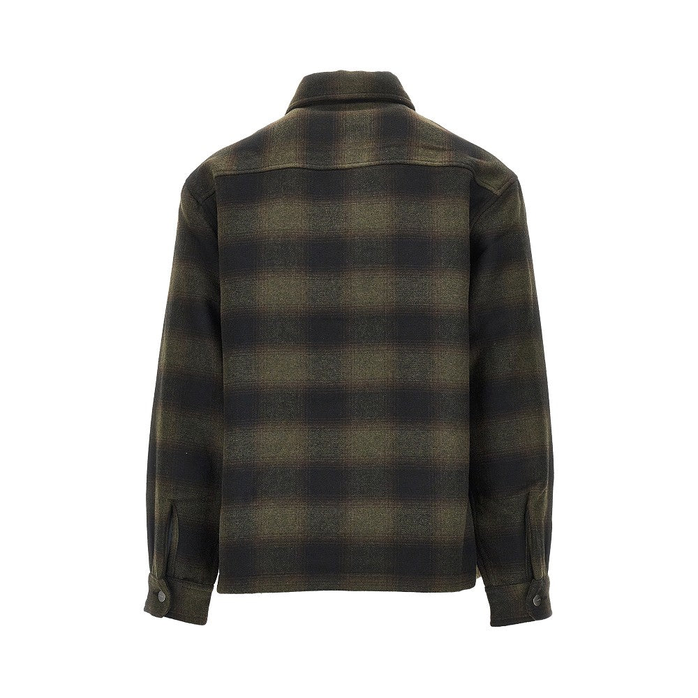 CARHARTT WIP Alton' check felt jacket