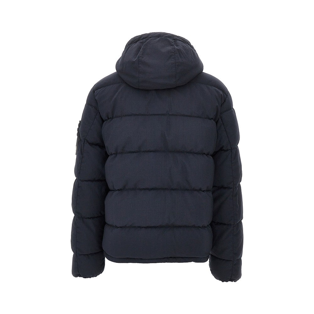 Stone Island Wool Ripstop-TC_S.I. Ghost padded jacket