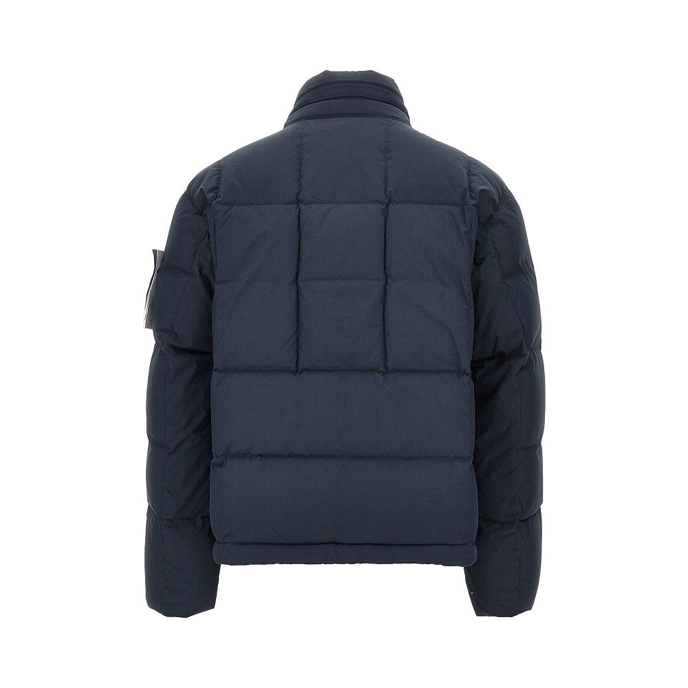 STONE ISLAND Cotton Nylon Tela down jacket