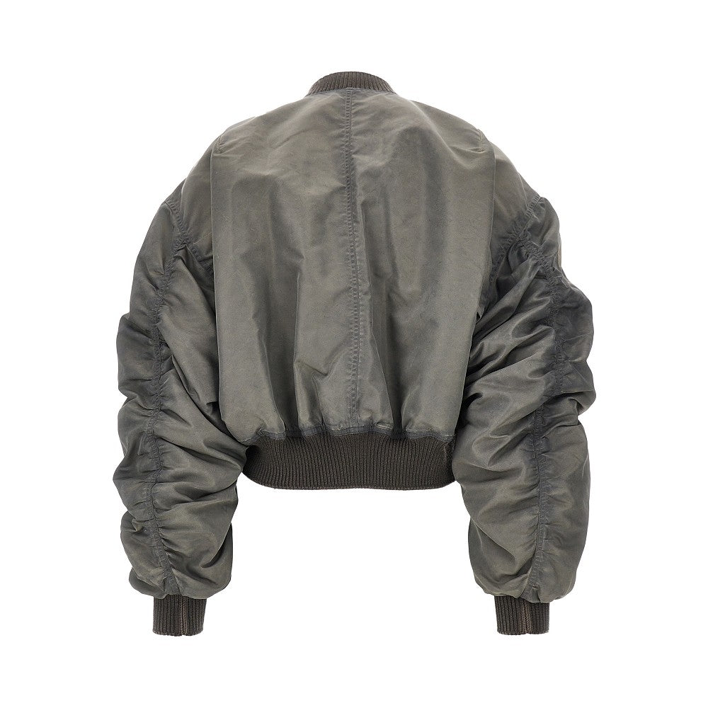 Rick Owens Secchia Flight nylon bomber jacket