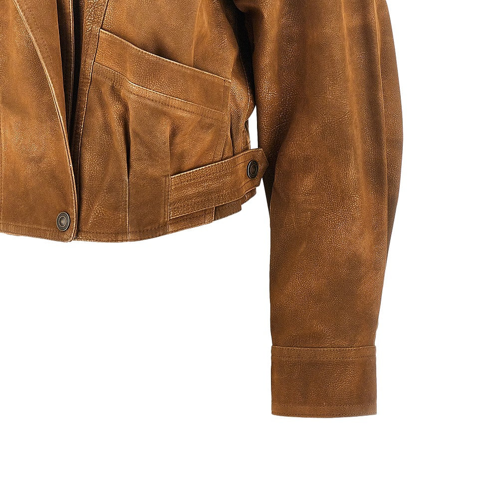 Marant Étoile 'Belma' faux leather jacket