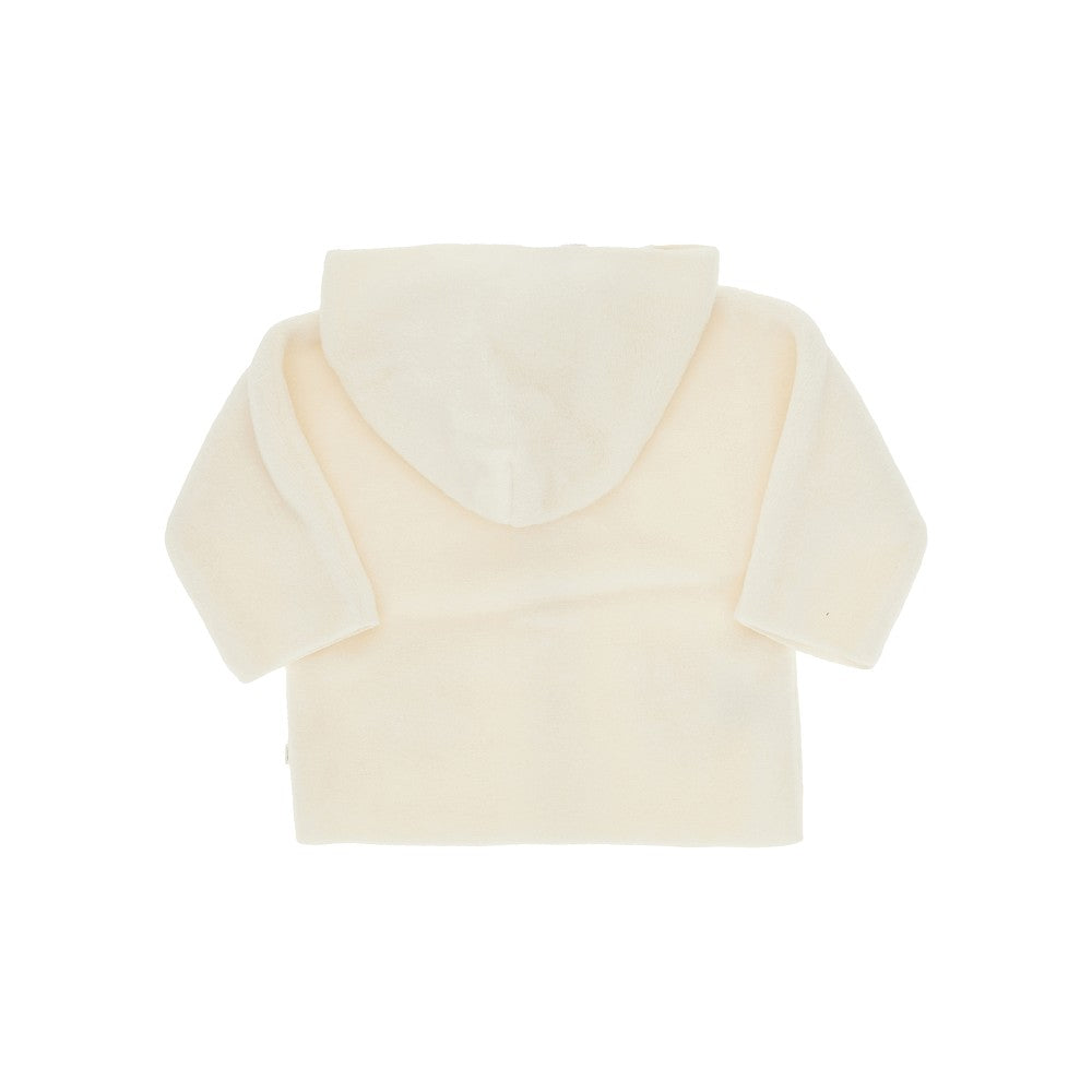1 + in the Family Hooded fleece jacket