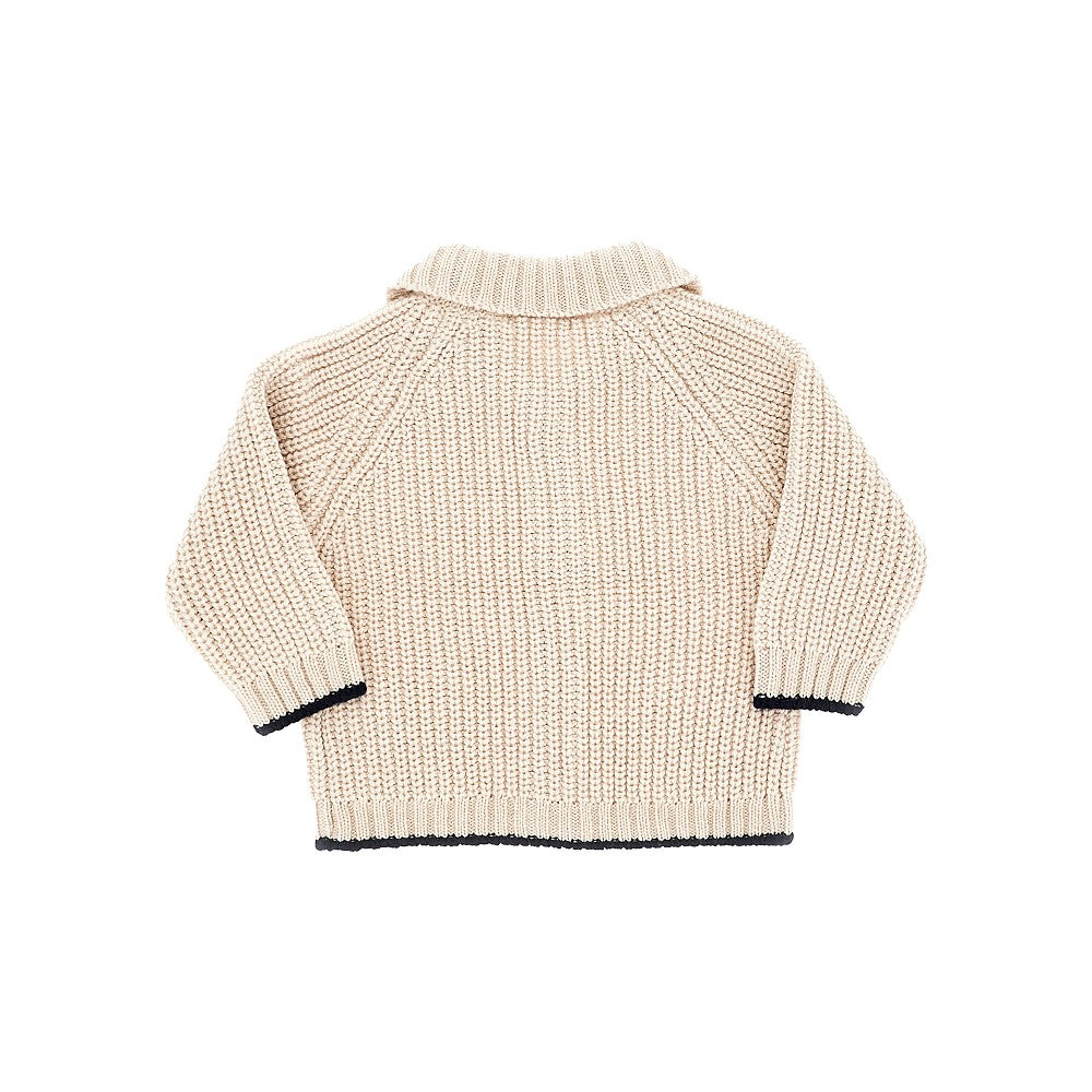 1 + in the Family Wool-blend cardigan