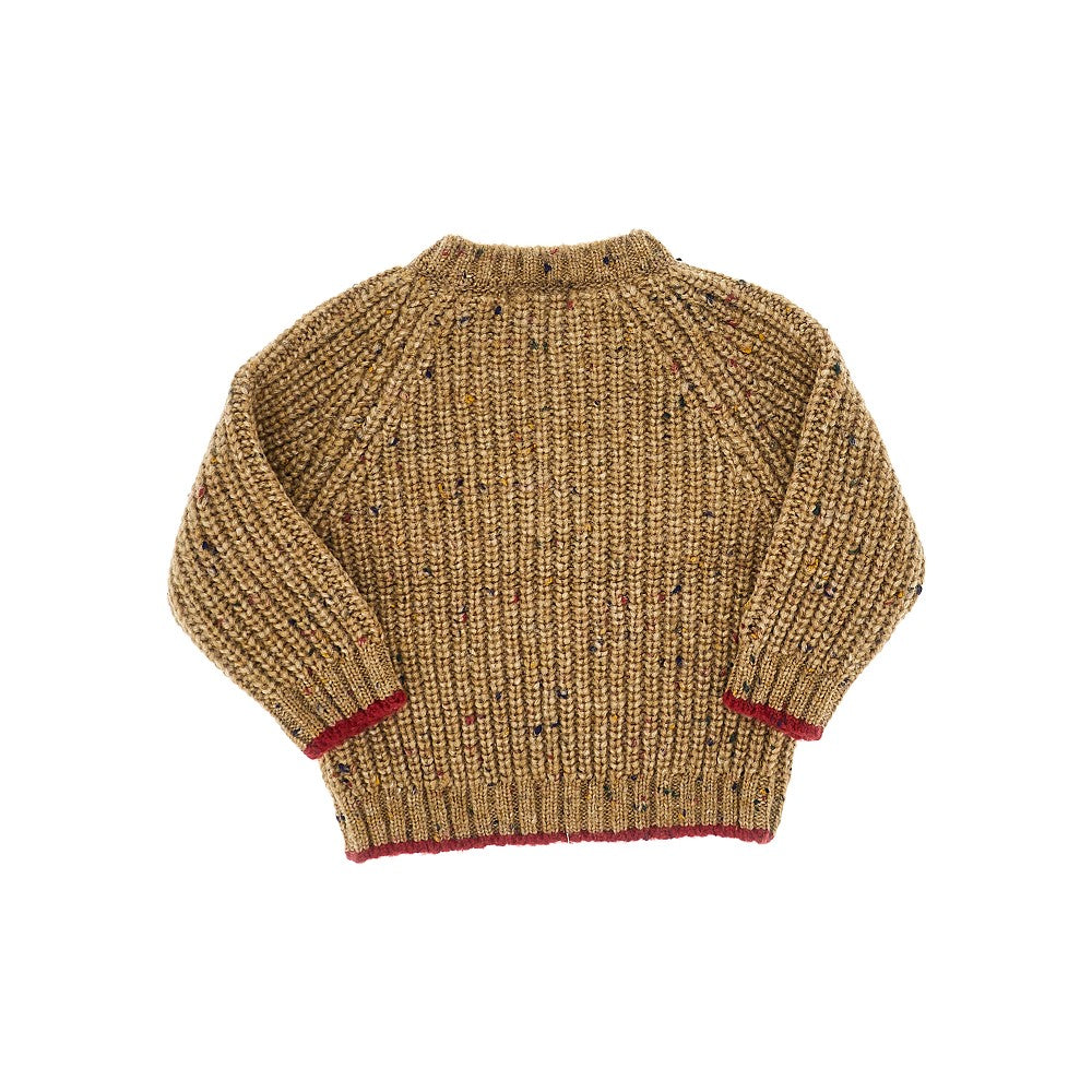 1 + in the Family Wool-blend knitted sweater